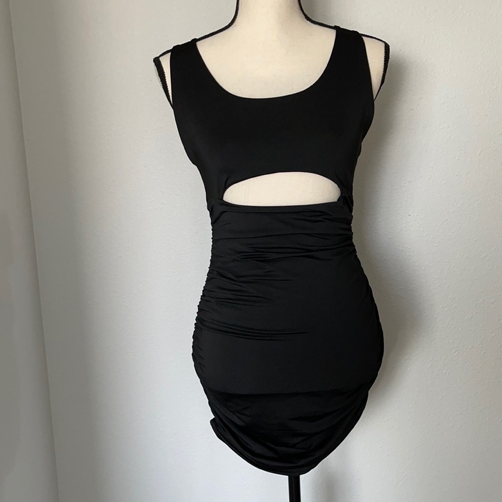 Black dress